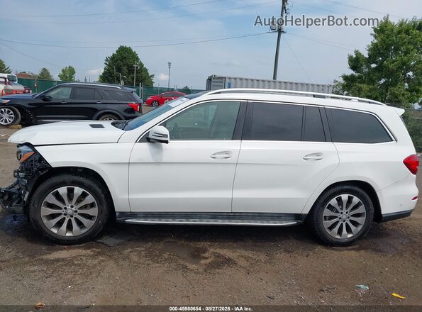 4JGDF6EE9HA807836 2017 MERCEDES-BENZ GLS 450 Белый 