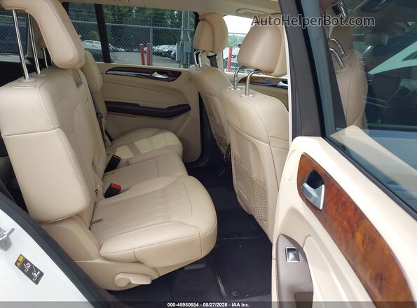 4JGDF6EE9HA807836 2017 MERCEDES-BENZ GLS 450 Белый Вид наклейки с VIN-кодом