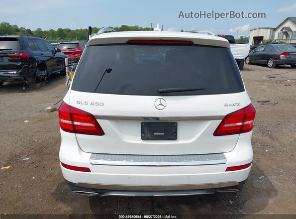 4JGDF6EE9HA807836 2017 MERCEDES-BENZ GLS 450 Белый 