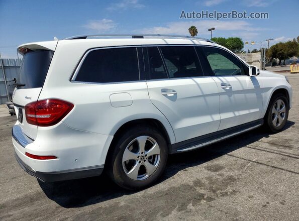 4JGDF6EE9HA916765 2017 MERCEDES-BENZ GLS White Trasero derecho