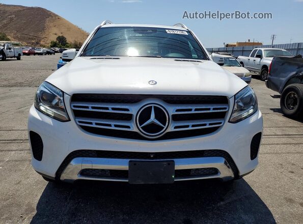 4JGDF6EE9HA916765 2017 MERCEDES-BENZ GLS White Vista frontal