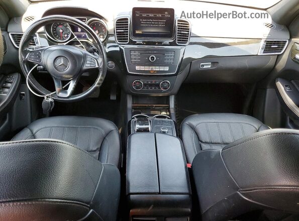 4JGDF6EE9HA916765 2017 MERCEDES-BENZ GLS White Vista del salpicadero