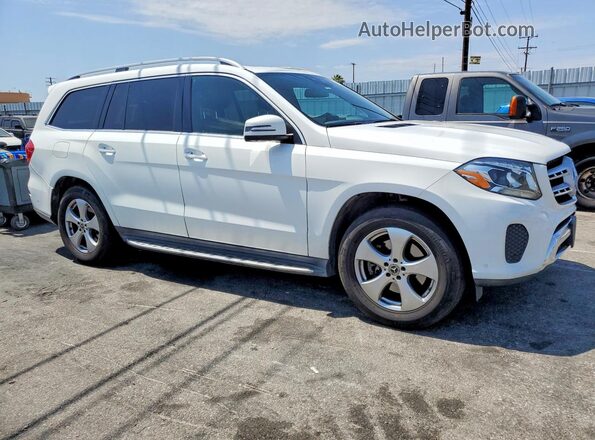 4JGDF6EE9HA916765 2017 MERCEDES-BENZ GLS White Delantero derecho