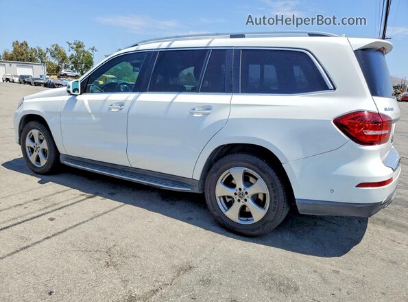4JGDF6EE9HA916765 2017 MERCEDES-BENZ GLS White Trasero izquierdo