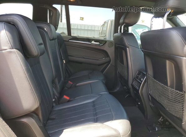 4JGDF6EE9HA916765 2017 MERCEDES-BENZ GLS White Vista interior trasera