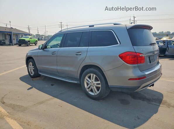 4JGDF6EEXGA628204 2016 MERCEDES-BENZ GL-CLASS Gray Rear left