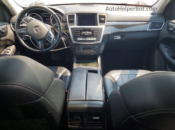 4JGDF6EEXGA628204 2016 MERCEDES-BENZ GL-CLASS Gray Dashboard view