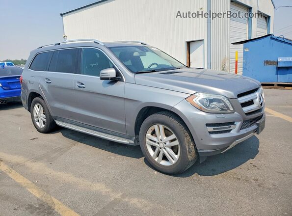 4JGDF6EEXGA628204 2016 MERCEDES-BENZ GL-CLASS Gray Front right