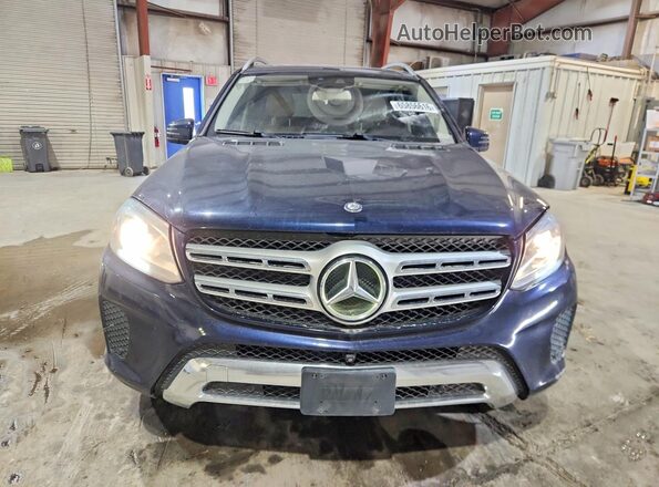 4JGDF6EEXHA761711 2017 MERCEDES-BENZ GLS Синий Вид спереди