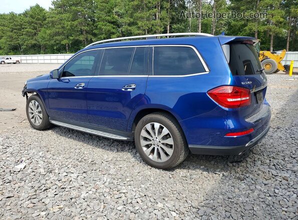 4JGDF6EEXHA848783 2017 MERCEDES-BENZ GLS Blue Tył lewy