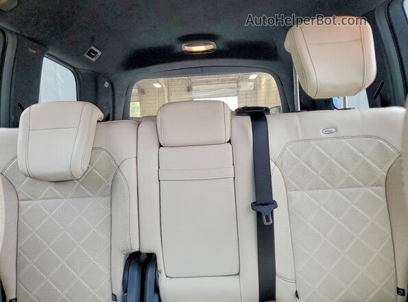 4JGDF6EEXHA848783 2017 MERCEDES-BENZ GLS Blue Widok tylnych siedzeń