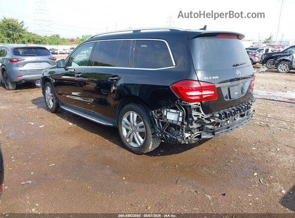 4JGDF6EEXHA893979 2017 MERCEDES-BENZ GLS 450 Black უკანა მარცხენა