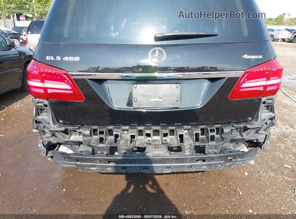4JGDF6EEXHA893979 2017 MERCEDES-BENZ GLS 450 Black წინა ხედი