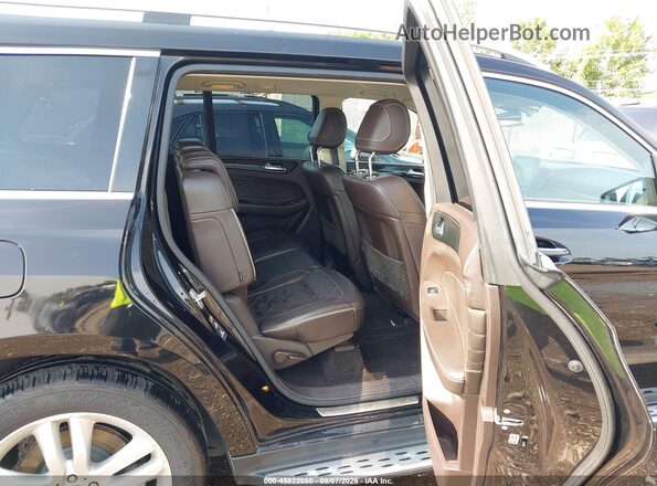 4JGDF6EEXHA893979 2017 MERCEDES-BENZ GLS 450 Black VIN კოდის სტიკერის ხედი