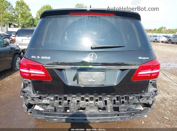 4JGDF6EEXHA893979 2017 MERCEDES-BENZ GLS 450 Black 