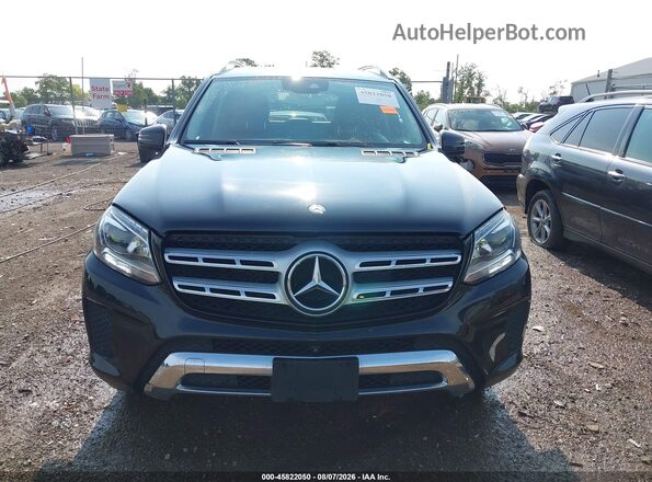 4JGDF6EEXHA893979 2017 MERCEDES-BENZ GLS 450 Black უკანა სალონის ხედი