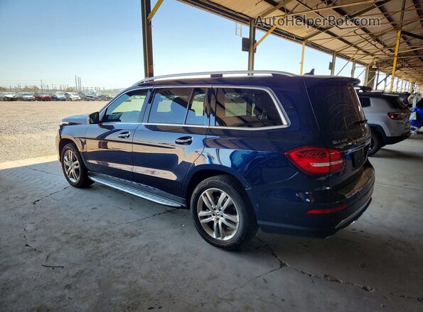 4JGDF6EEXKB207313 2019 MERCEDES-BENZ GLS Blue Tył lewy