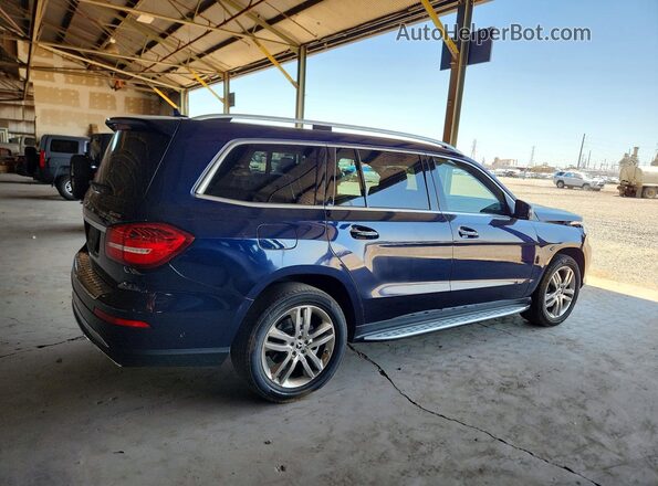 4JGDF6EEXKB207313 2019 MERCEDES-BENZ GLS Blue Tył prawy
