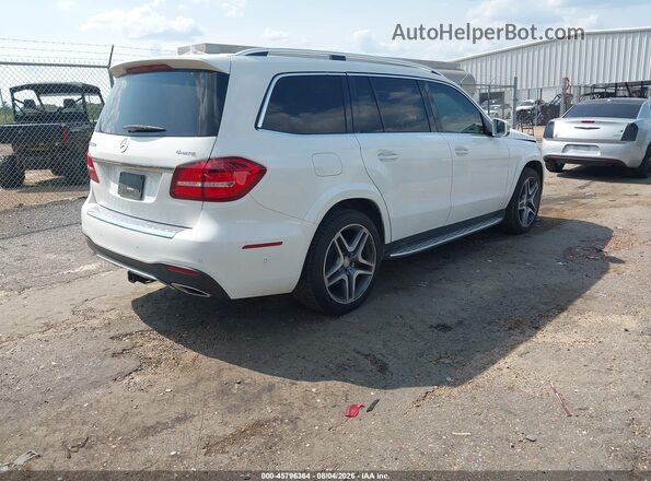 4JGDF7DE0HA850209 2017 MERCEDES-BENZ GLS 550 White Задня права чверть