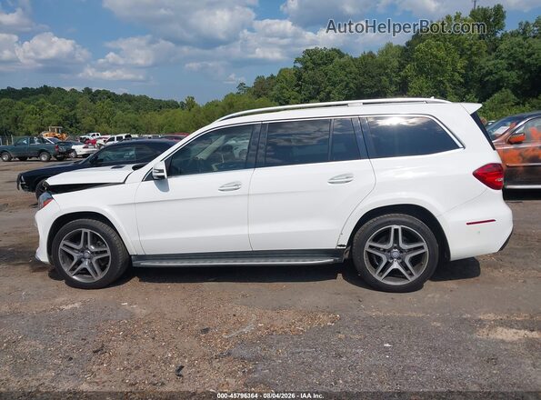 4JGDF7DE0HA850209 2017 MERCEDES-BENZ GLS 550 White Панорамний вид салону 360°