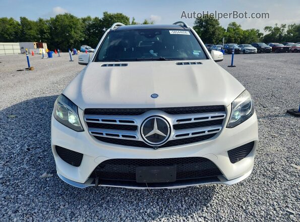4JGDF7DE1HA800144 2017 MERCEDES-BENZ GLS White Widok z przodu