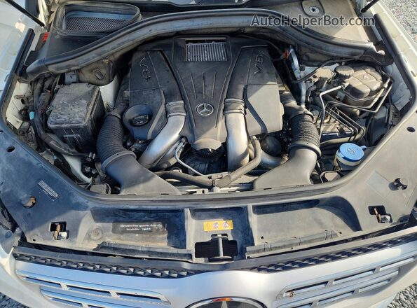 4JGDF7DE1HA800144 2017 MERCEDES-BENZ GLS White Widok komory silnika