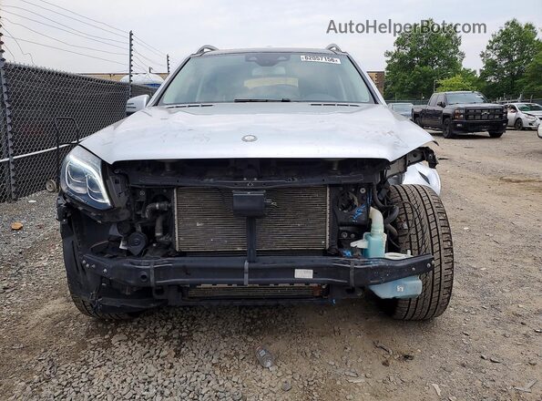4JGDF7DE1HA805697 2017 MERCEDES-BENZ GLS Silver Widok z przodu