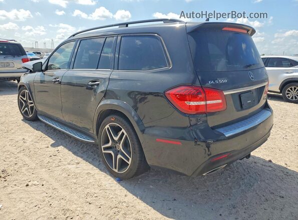 4JGDF7DE1KB212875 2019 MERCEDES-BENZ GLS Black Rear left