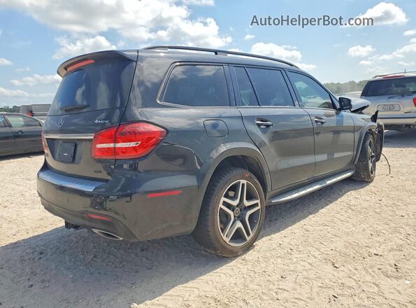 4JGDF7DE1KB212875 2019 MERCEDES-BENZ GLS Black Rear right