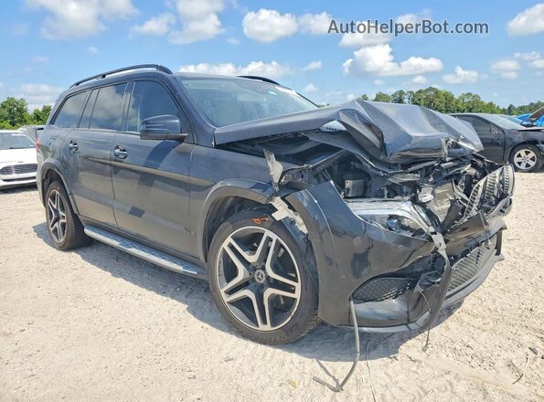 4JGDF7DE1KB212875 2019 MERCEDES-BENZ GLS Black Front right