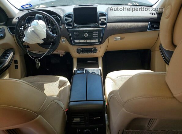 4JGDF7DE1KB212875 2019 MERCEDES-BENZ GLS Black Dashboard view