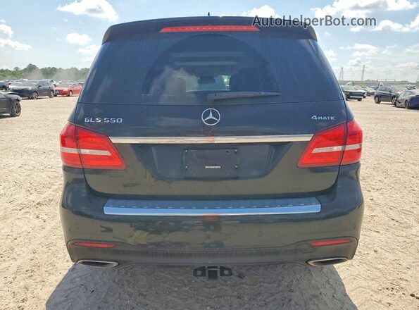 4JGDF7DE1KB212875 2019 MERCEDES-BENZ GLS Black Rear view