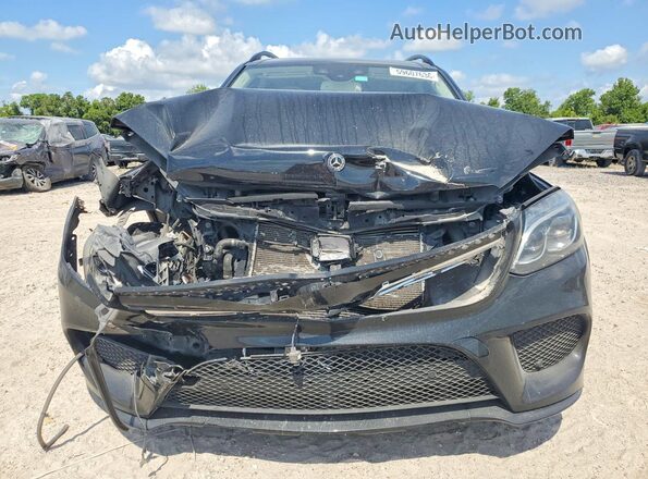 4JGDF7DE1KB212875 2019 MERCEDES-BENZ GLS Black Front view