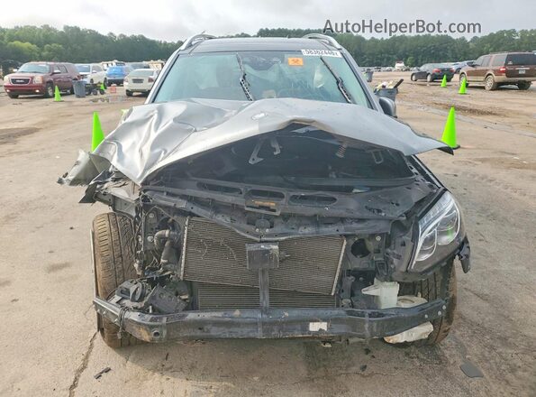 4JGDF7DE4HA744944 2017 MERCEDES-BENZ GLS Silver Դիմացի տեսք