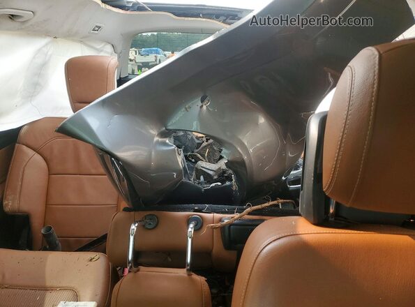 4JGDF7DE4HA744944 2017 MERCEDES-BENZ GLS Silver Հետևի նստատեղերի տեսք