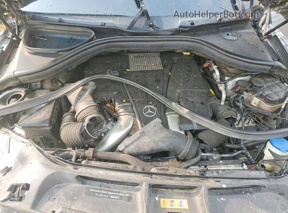 4JGDF7DE4HA744944 2017 MERCEDES-BENZ GLS Silver Շարժիչի բաժամունքի տեսք