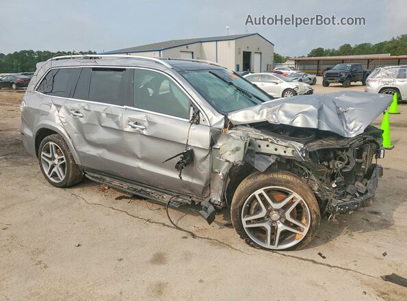4JGDF7DE4HA744944 2017 MERCEDES-BENZ GLS Silver Առջևի աջ