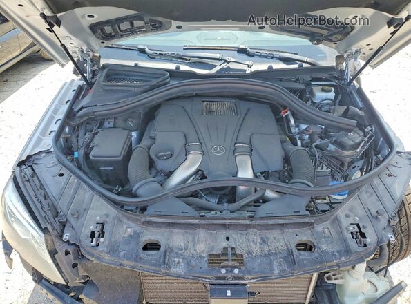 4JGDF7DE4HA800462 2017 MERCEDES-BENZ GLS Silver Вид задньої частини салону