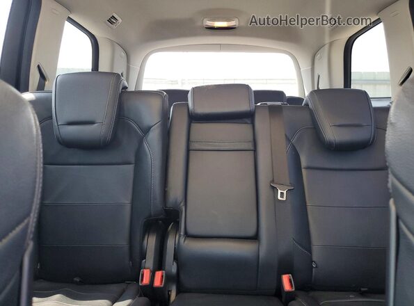 4JGDF7DE4JB096585 2018 MERCEDES-BENZ GLS Black Widok tylnych siedzeń