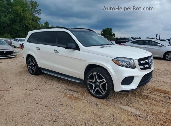 4JGDF7DE5JB033673 2018 MERCEDES-BENZ GLS White Przód prawy