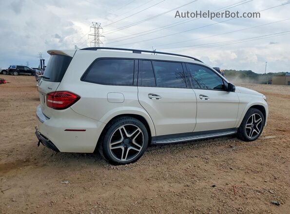 4JGDF7DE5JB033673 2018 MERCEDES-BENZ GLS White Tył prawy