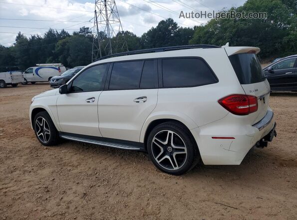 4JGDF7DE5JB033673 2018 MERCEDES-BENZ GLS White Tył lewy