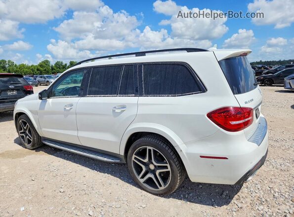 4JGDF7DE6HA876023 2017 MERCEDES-BENZ GLS White Հետևի ձախ