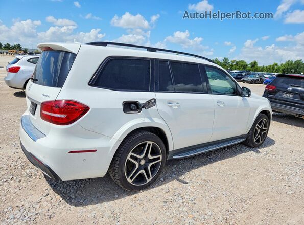 4JGDF7DE6HA876023 2017 MERCEDES-BENZ GLS White Հետևի աջ
