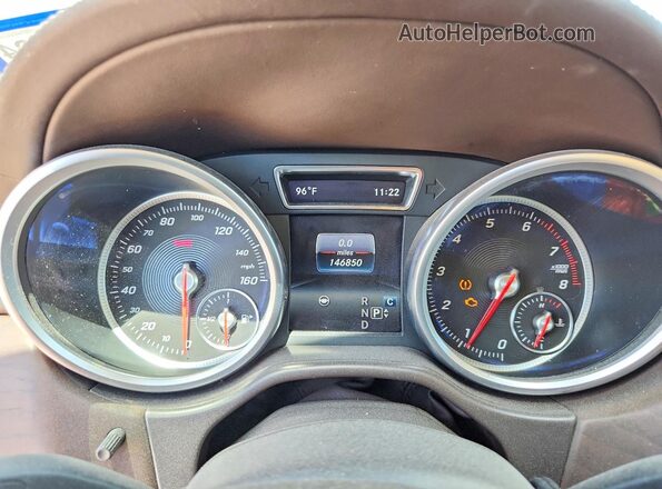 4JGDF7DE6HA876023 2017 MERCEDES-BENZ GLS White Սարքավորումների վահանակի տեսք