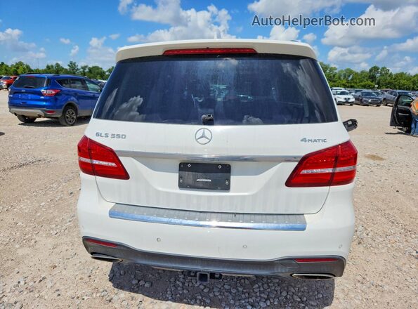 4JGDF7DE6HA876023 2017 MERCEDES-BENZ GLS White Հետևի տեսք