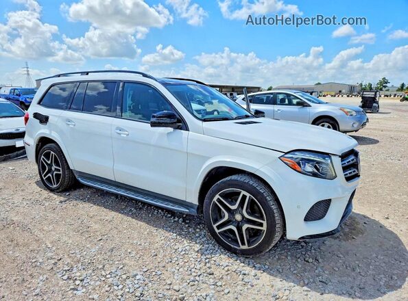 4JGDF7DE6HA876023 2017 MERCEDES-BENZ GLS White Առջևի աջ