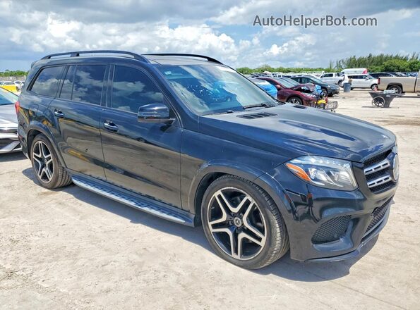 4JGDF7DE7HA906985 2017 MERCEDES-BENZ GLS Black Delantero derecho