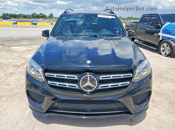 4JGDF7DE7HA906985 2017 MERCEDES-BENZ GLS Black Vista frontal