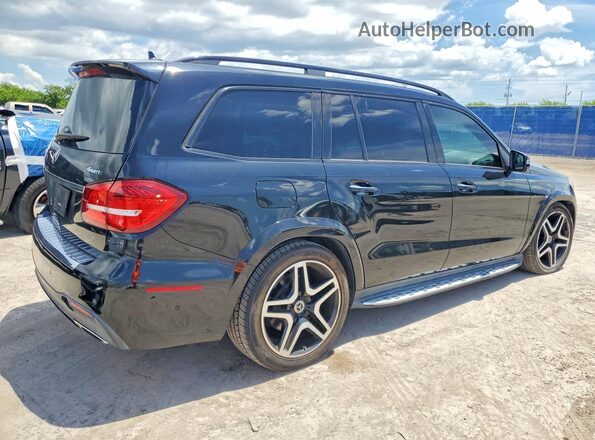 4JGDF7DE7HA906985 2017 MERCEDES-BENZ GLS Black Trasero derecho